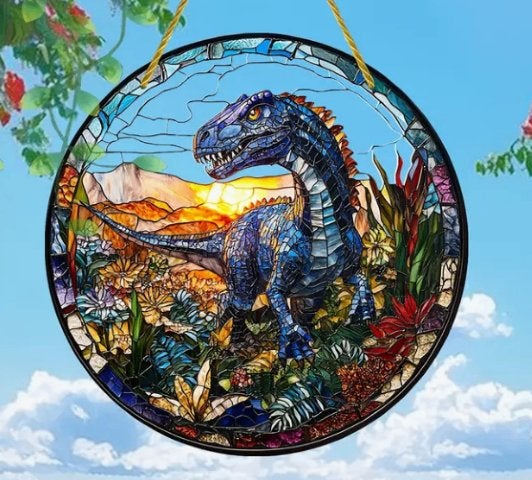 Raamhanger Dinosaurus, Ophalen of Verzenden, Nieuw