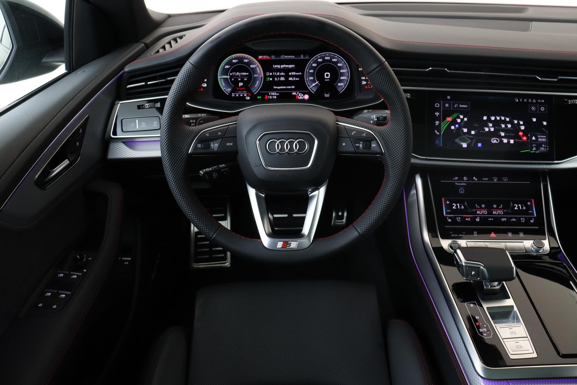 Audi Q8 60 TFSIe QUATTRO ABT COMPETITION *ABT AERO PACK* 23", Automaat, 12 maanden, Lichtsensor, Gebruikt