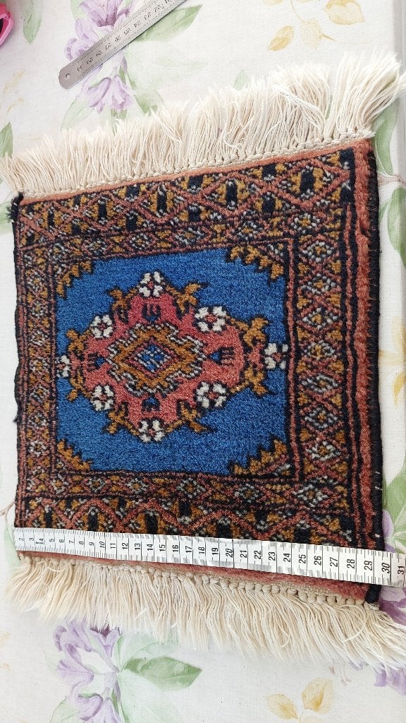 Perzische tapijtjes/kleedjes, Ophalen