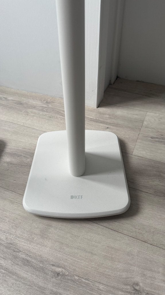 KEF luidsprekerstandaard, Ophalen, Zo goed als nieuw