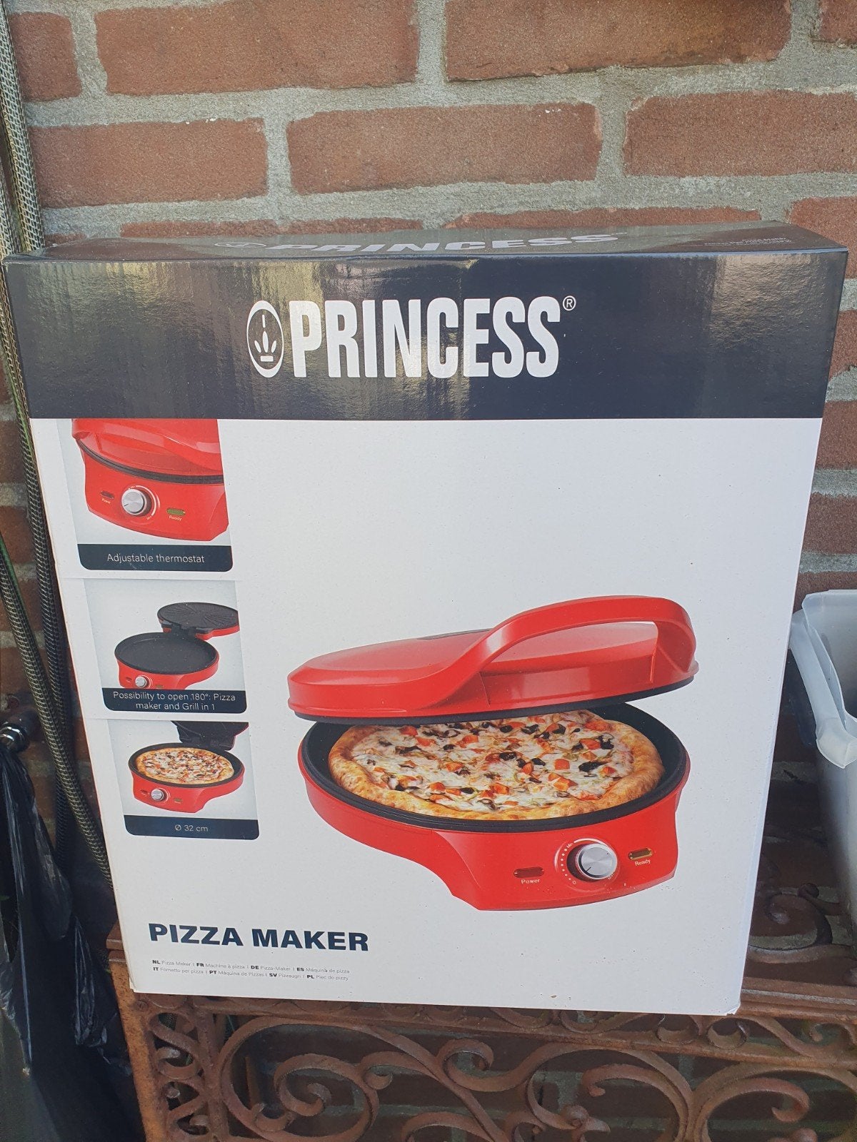 pizza maker nieuw in doos, Ophalen, Nieuw