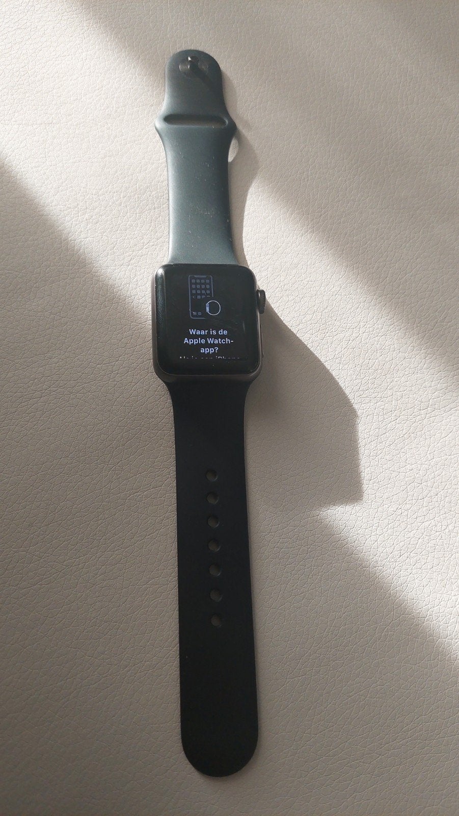 Apple watch se 3, Ophalen of Verzenden, Zo goed als nieuw, Zwart, IOS