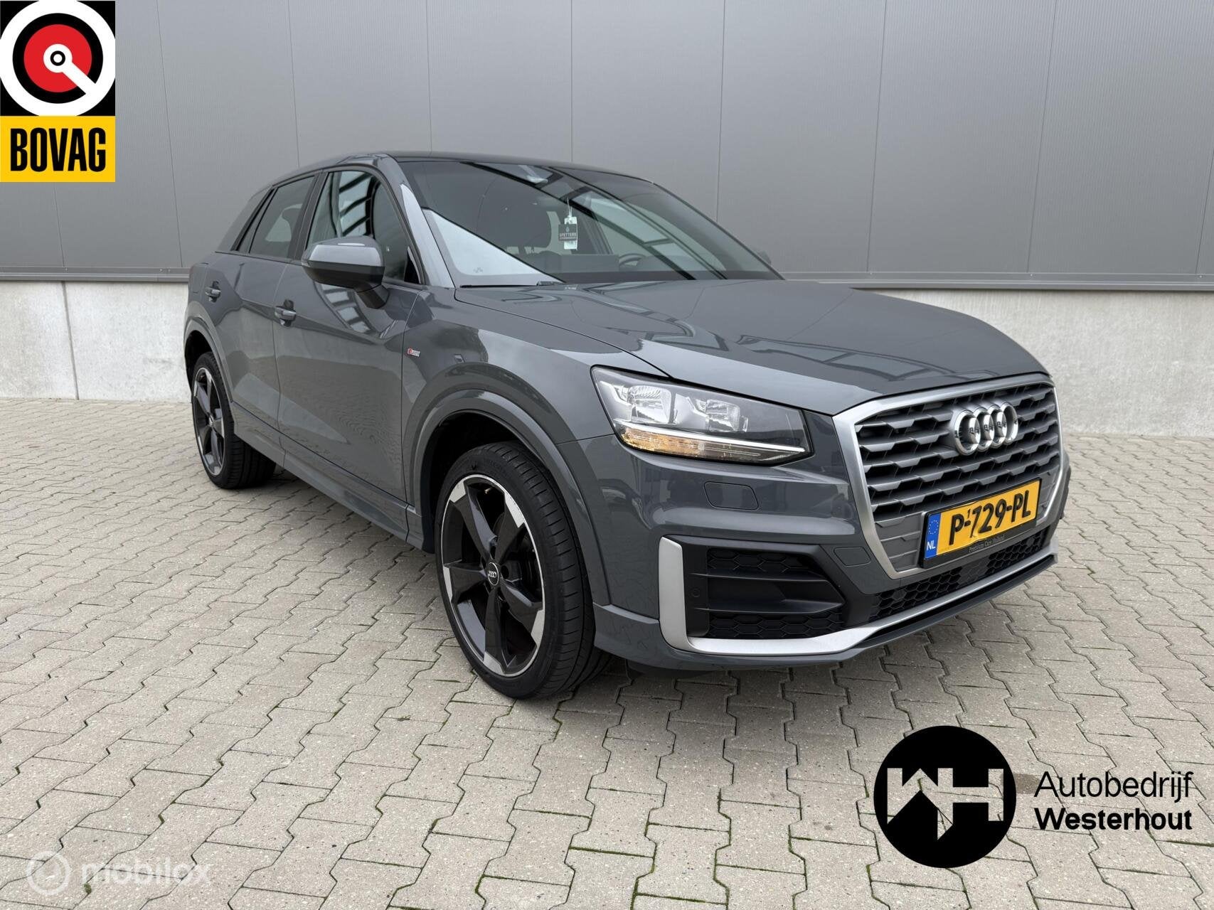 Audi Q2 1.4 TFSI CoD Sport Pro Line S|AUTOMAAT|PANO|BANG OLU, Auto's, Gebruikt, 4 cilinders, 150 pk, 19 km/l