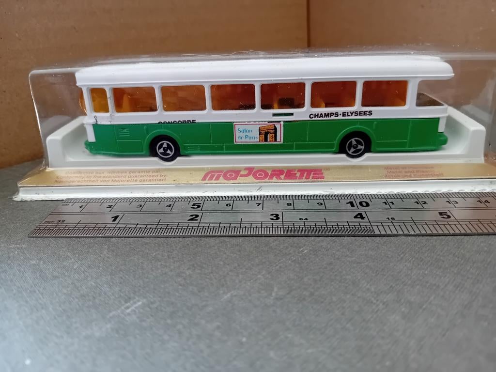 Majorette bus, Ophalen of Verzenden, Bus of Vrachtwagen, Majorette