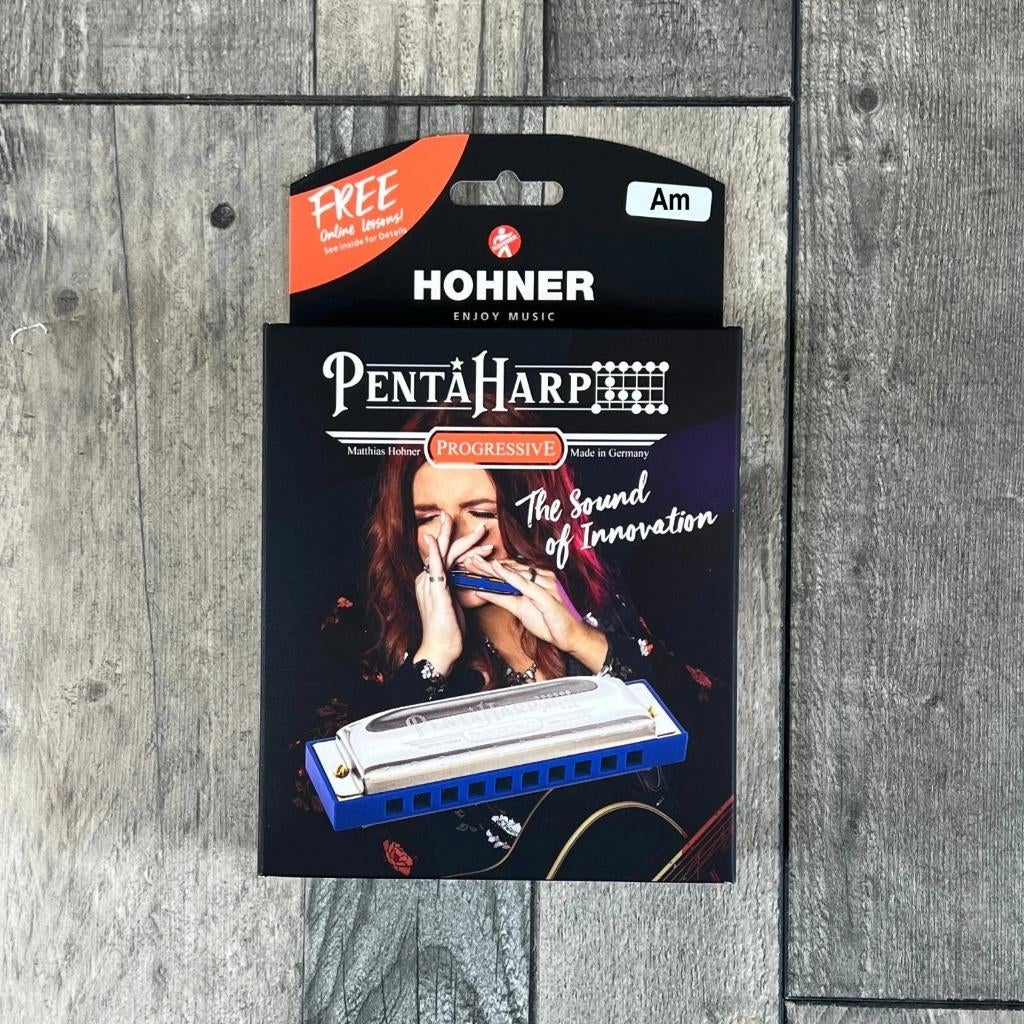 Hohner Penta Harp - The Perfect Harmonica for Guitarists, Muziek en Instrumenten, Blaasinstrumenten | Mondharmonica's, Overige typen