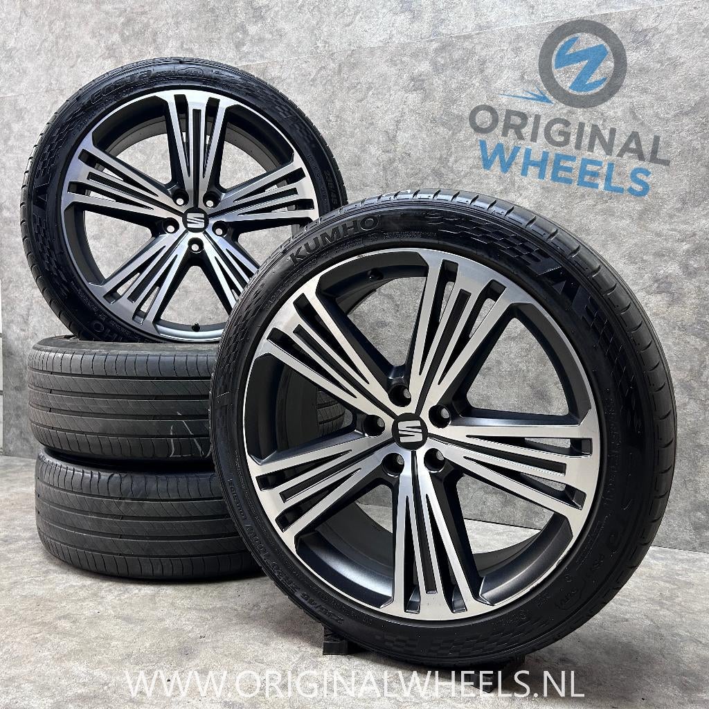 20 inch originele velgen + zomerbanden Seat Tarraco, Auto diversen, Gebruikt, Ophalen of Verzenden, Volkswagen, Info@originalwheels.nl