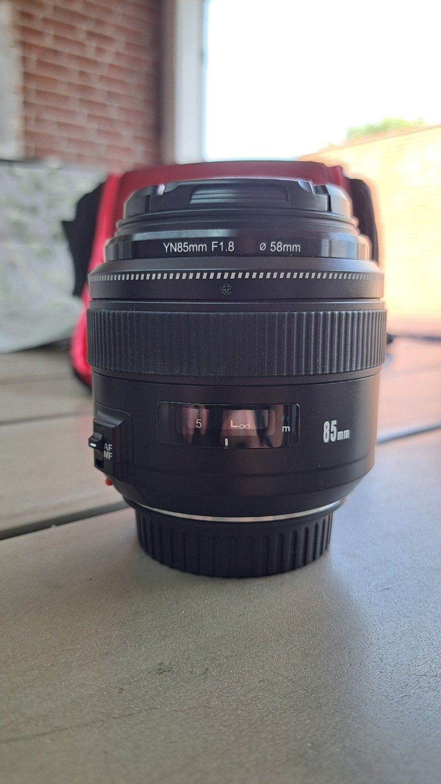 Yongnuo YN85mm F1.8 lens voor Canon EF, Audio, Tv en Foto, Fotografie | Lenzen en Objectieven, Overige merken, Autofocus, Ophalen of Verzenden