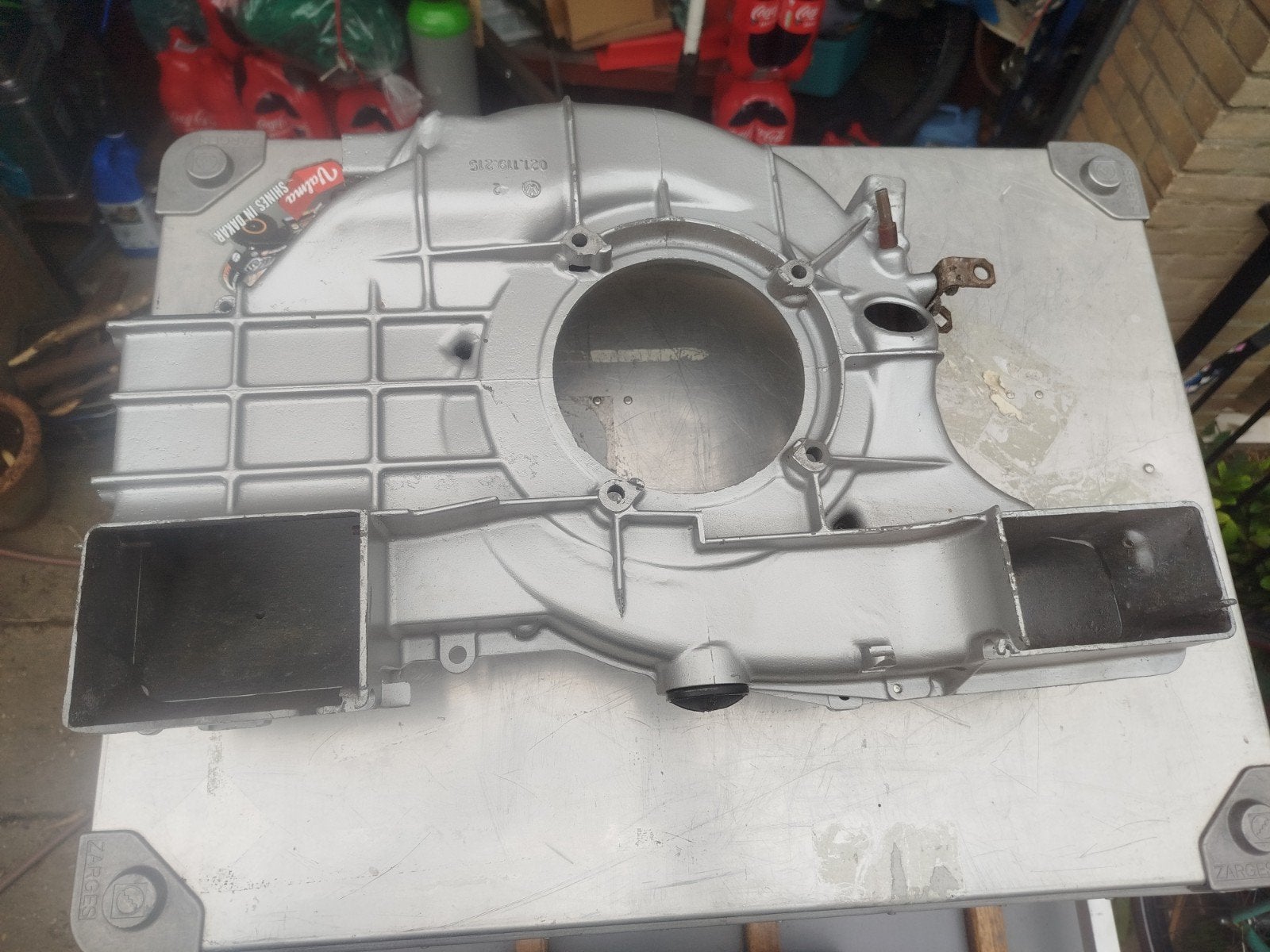 Volkswagen Kachelhuis 021.119.215 - Gereviseerd, Ophalen of Verzenden