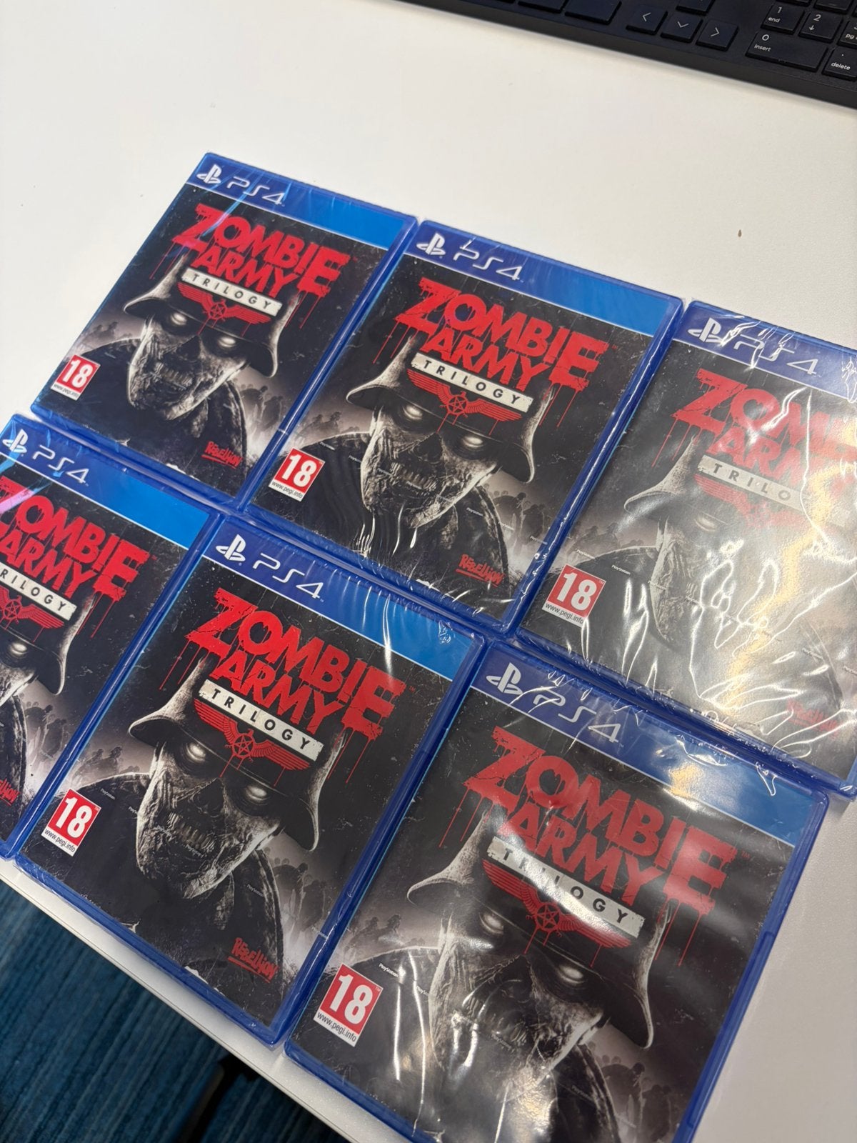 Zombie Army Trilogy PS4, Vanaf 18 jaar, Shooter, 1 speler, Nieuw