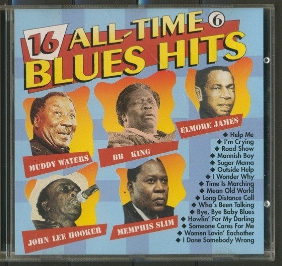 1991 ALL TIME BLUES HITS Help Me , i am Crying  CD-116 jdu, Ophalen of Verzenden, Zo goed als nieuw, Blues