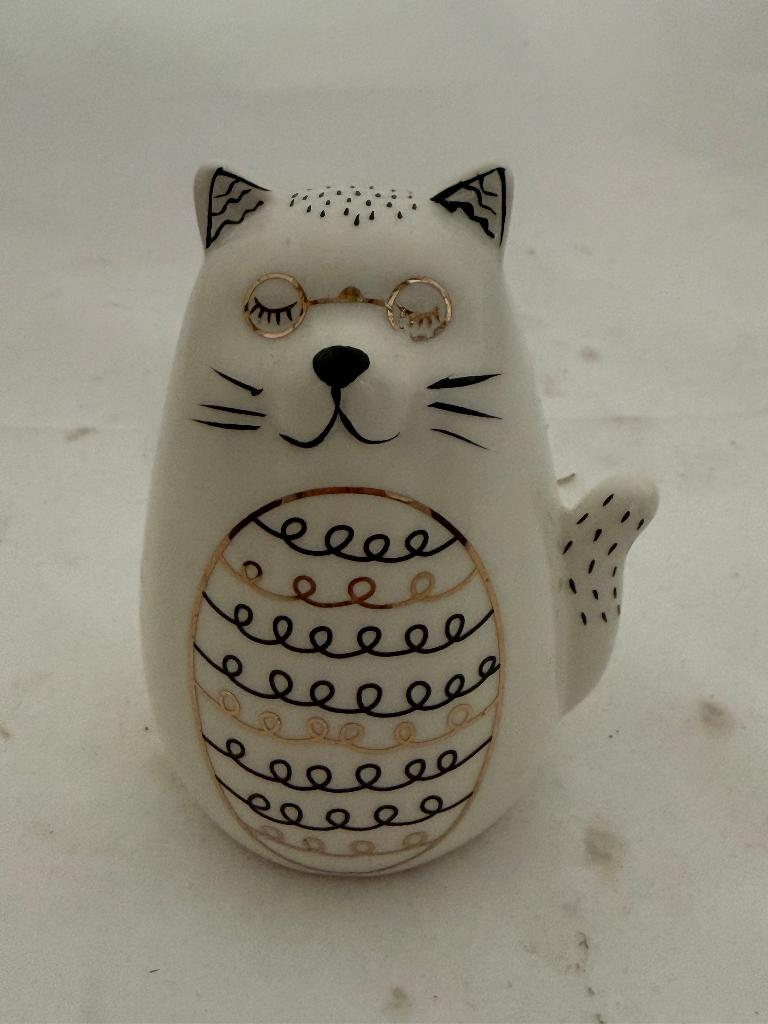 Schattig decoratief kattenbeeldje, Ophalen of Verzenden, Nieuw, Dier