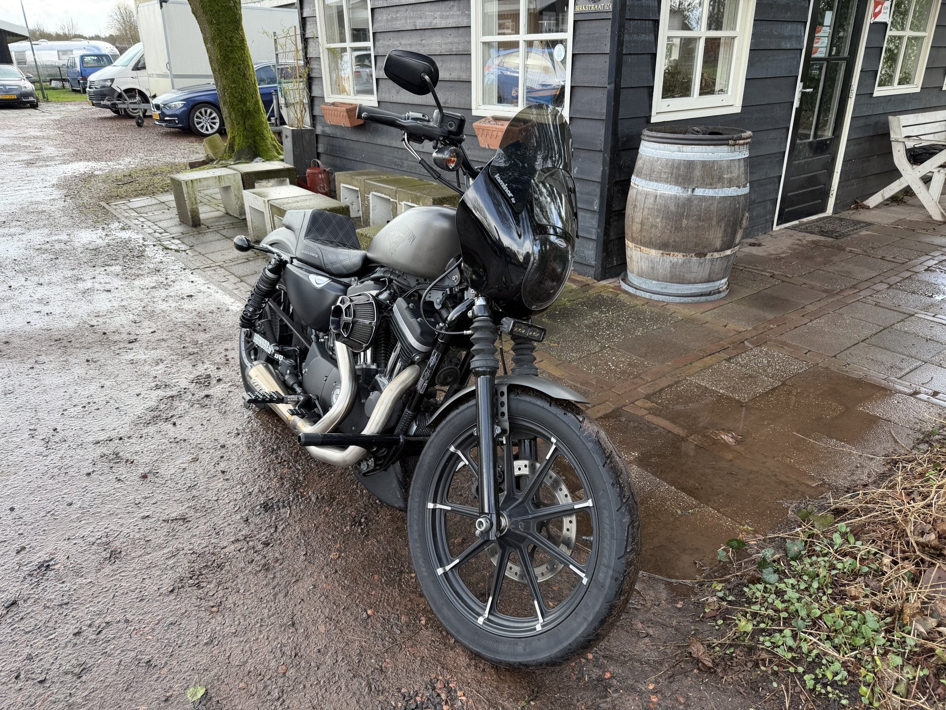 Harley-Davidson Sportster XL 883N Iron STAGE.2|TBR|ARLEN.NES, Motoren, Motoren | Harley-Davidson, Bedrijf, 883 cc, Meer dan 35 kW