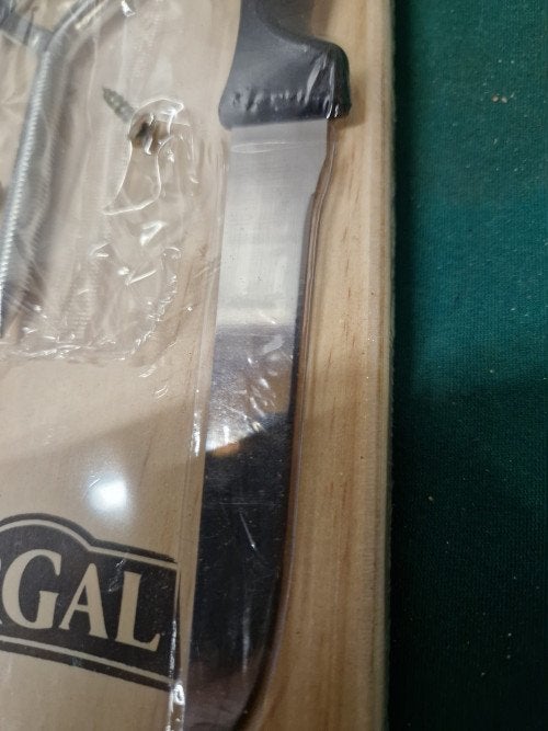 snijplank argal met houder en mes, Ophalen of Verzenden, 'T Olde Gre-j, Info@toldegrej.nl, Endepoelstraat 20f Didam
