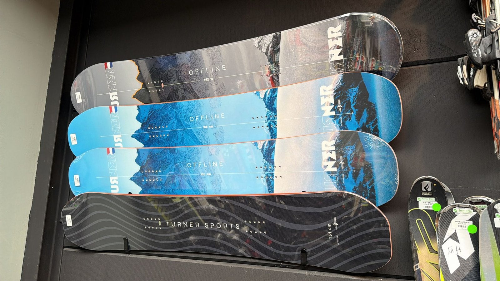 Snowboards Turner Zomer aanbieding, Ophalen of Verzenden, Nieuw, Board