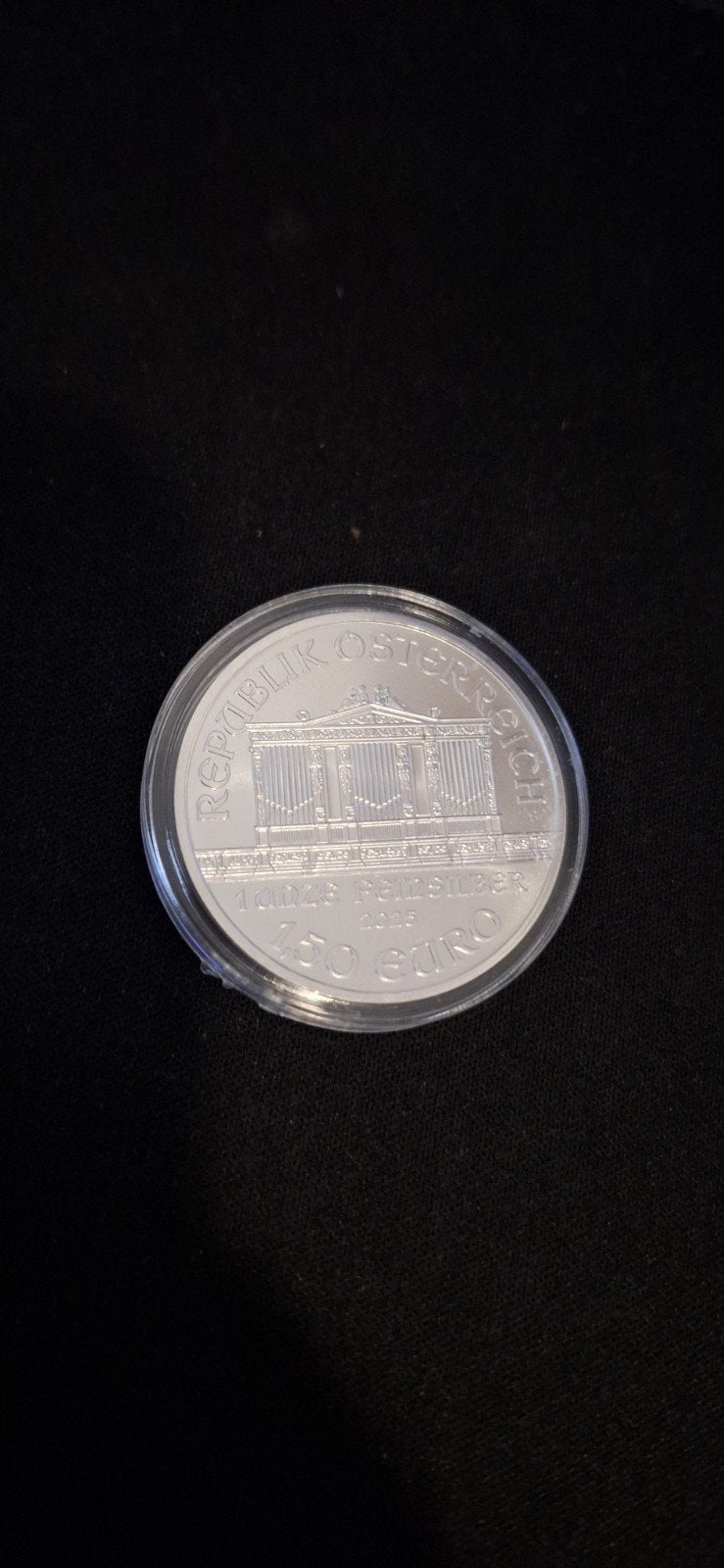 Zilveren Wiener Philharmoniker 2025 munt 1 oz 999.9, Verzenden, Zilver