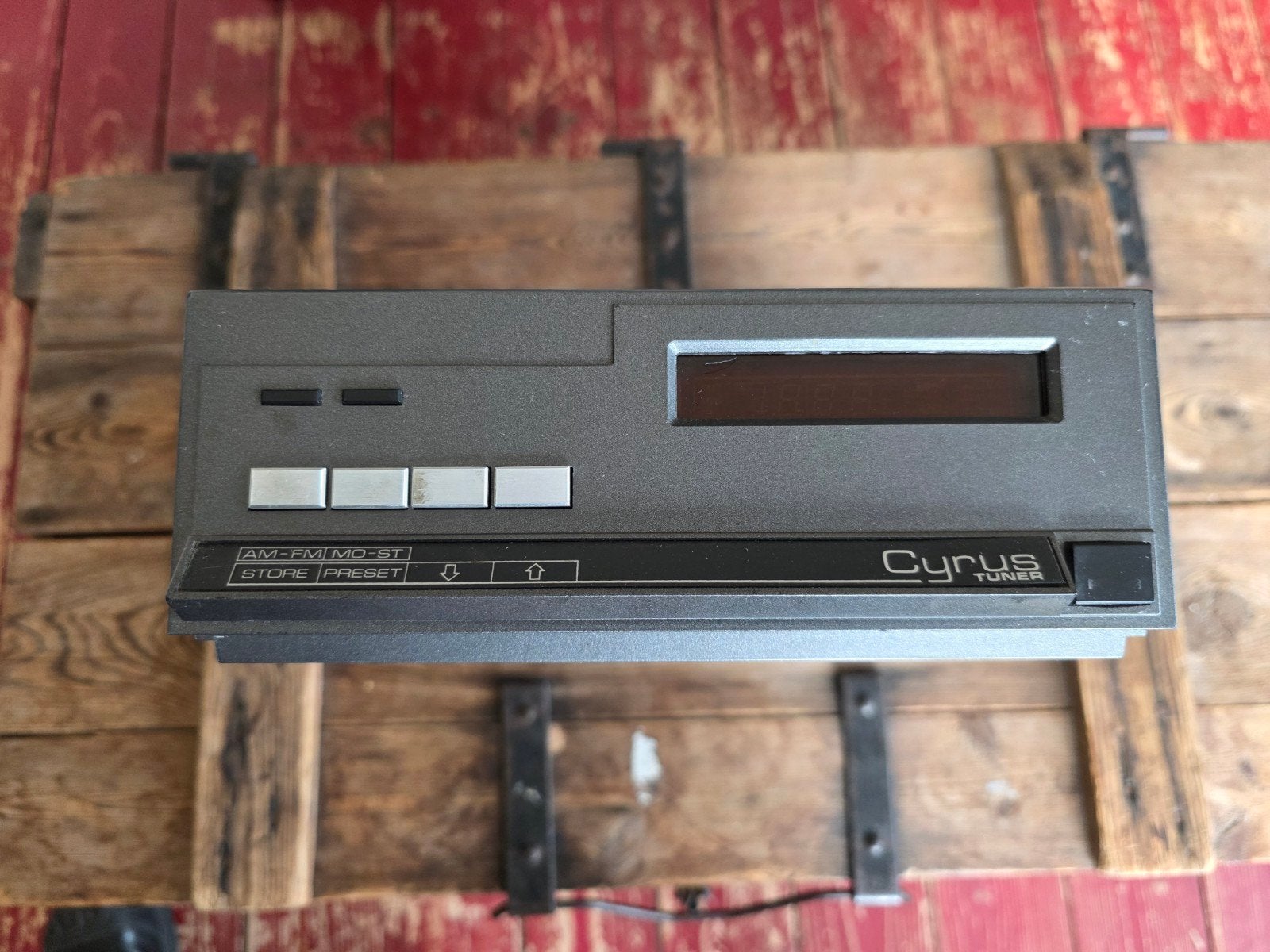 Cyrus Tuner, Audio, Tv en Foto, Ophalen, Gebruikt, Analoog
