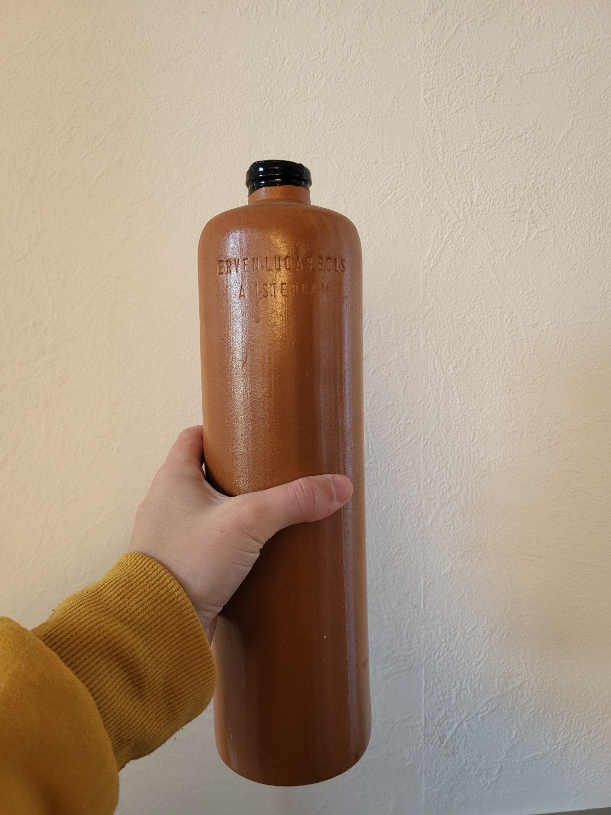 Vintage Bols Jenever Kruik - 3 Verschillende Maten, Ophalen of Verzenden