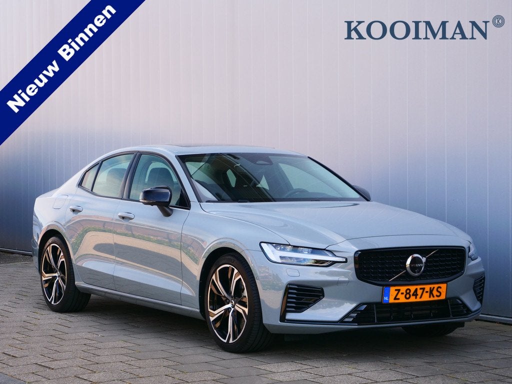 Volvo S60 2.0 Recharge T6 350Pk AWD Ultimate Dark Trekhaak /, Auto's, Volvo, Automaat, 4 cilinders, S60, 120 €/maand