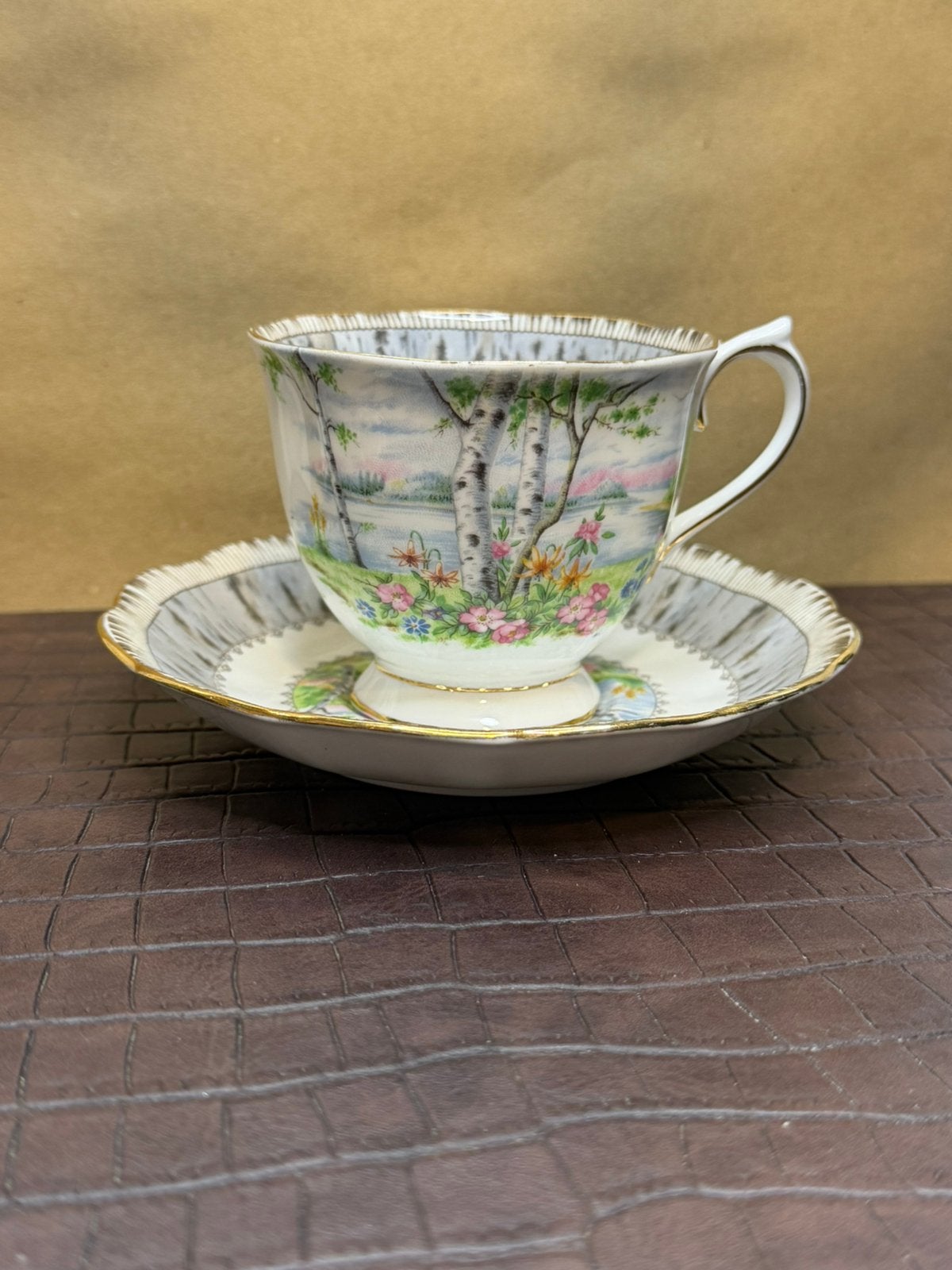 Een prachtig Royal Albert theeservies, Antiek en Kunst, Ophalen of Verzenden