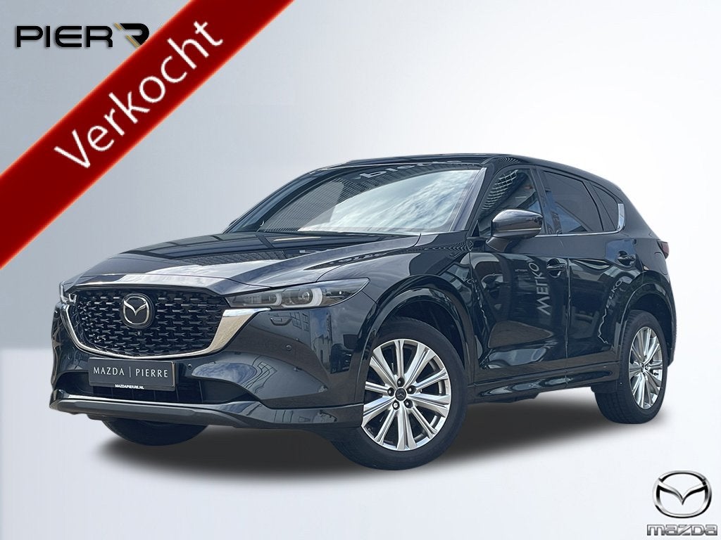Mazda CX-5 2.0 SkyActiv-G 165 SIGNATURE | LEDER | SUNROOF |
