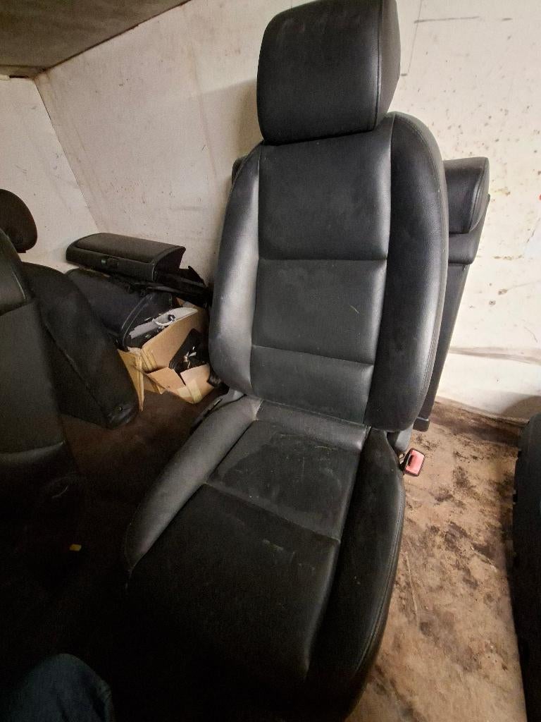 Audi a4 leer interieur, Ophalen, Gebruikt