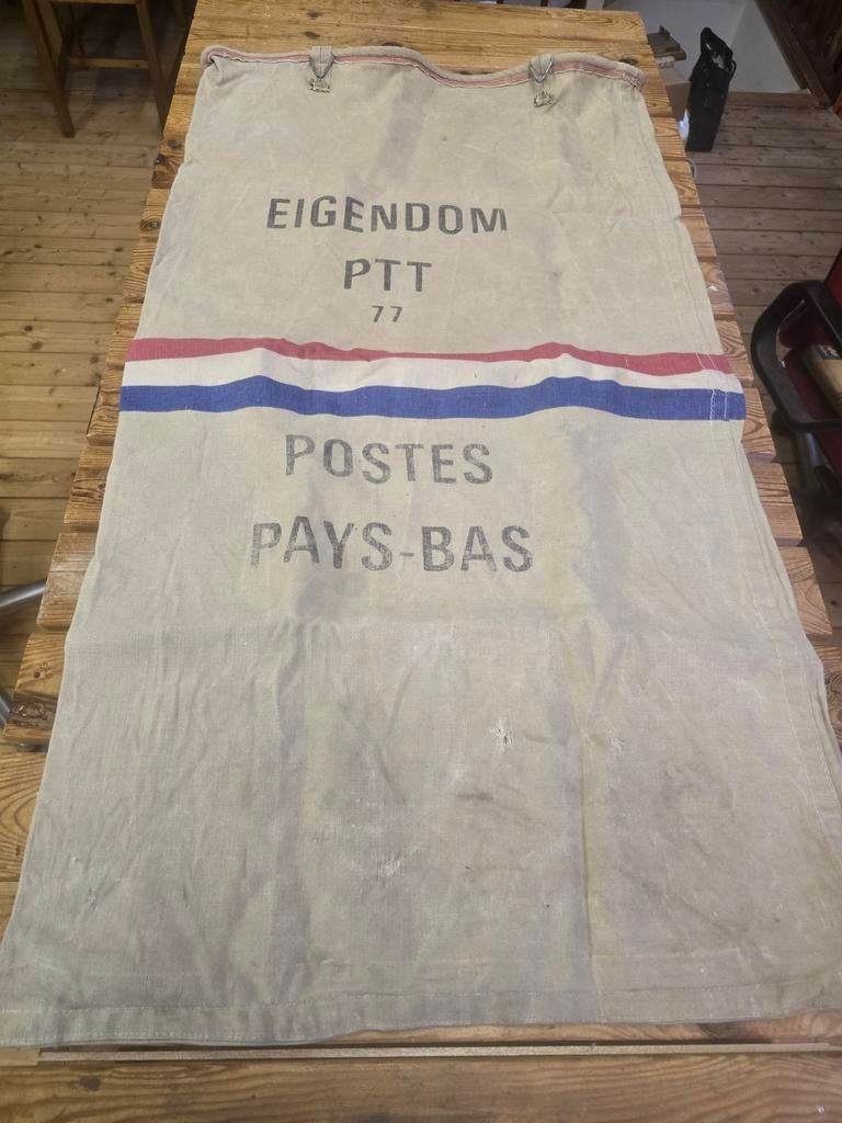 4 Postzakken (3 PTT, 1 Duits) - Creatief Hergebruik, Ophalen of Verzenden