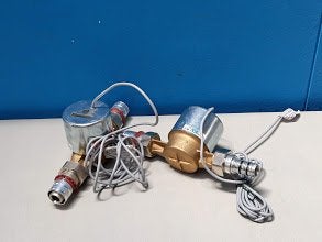Watermeter 2x Sigillo-seal Type:CH-MI004-09012, Doe-het-zelf en Verbouw, Niet ingevuld, Cv-ketel of Combi-ketel, Niet ingevuld