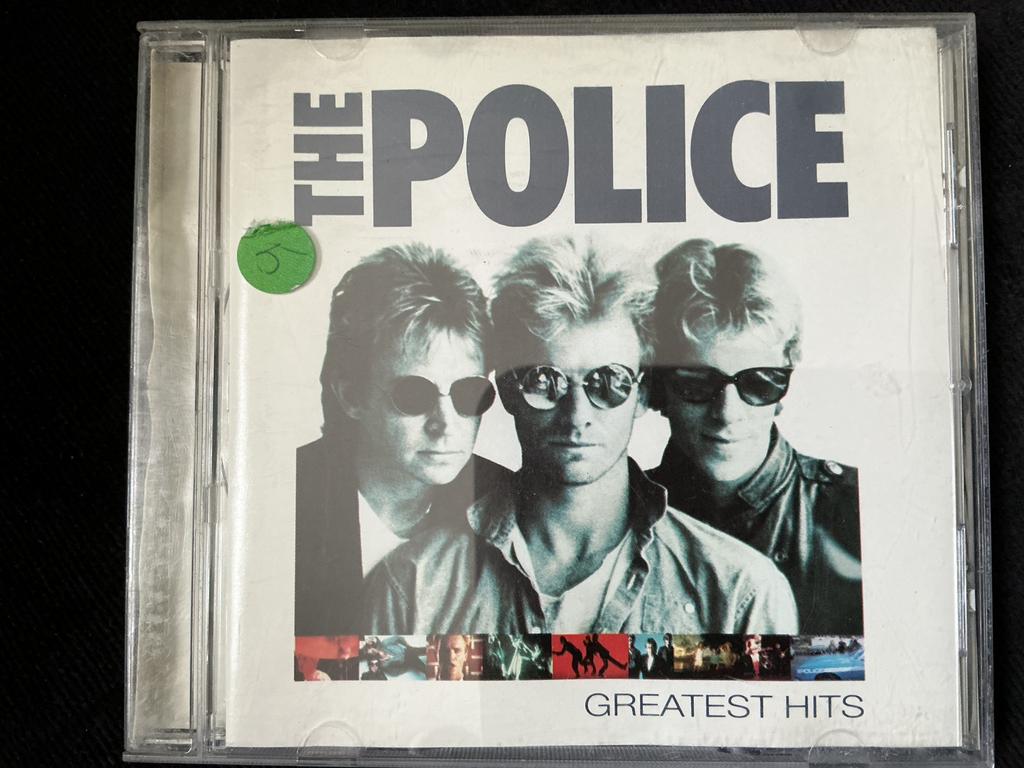 The Police, Greatest Hits, Ophalen of Verzenden, Zo goed als nieuw, Poprock