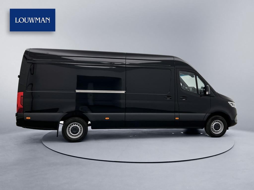 Mercedes-Benz Sprinter 317 1.9 CDI PRO L3H2 3500 KG Trekgewi, Auto's, Bestelauto's, Automaat, Gebruikt, 4 cilinders, Zwart
