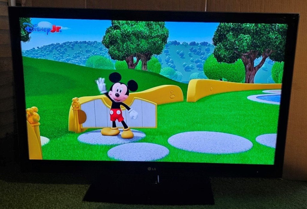 LG TV 47 inch 119cm met HDMI USB, Ophalen, Gebruikt, 50 Hz, 100 cm of meer