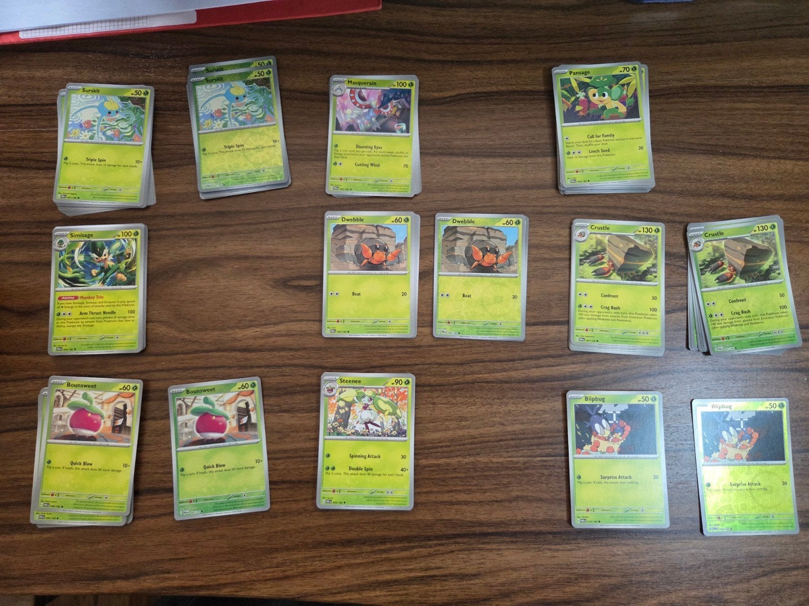 Pokemon Paradox Rift, Ophalen, Zo goed als nieuw, Meerdere kaarten, Foil