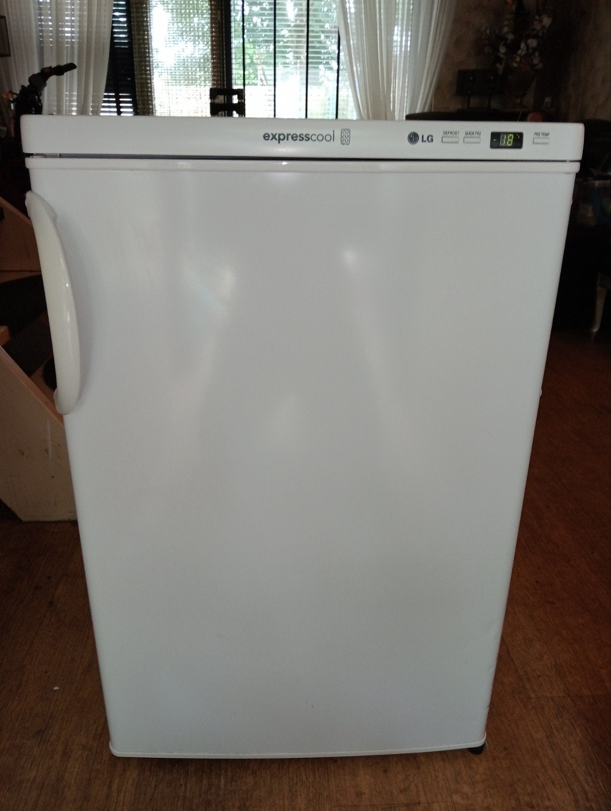 Lg vriezer 4 doorzichtige laden A+++label energie zuinig !!!, Witgoed en Apparatuur, Vriezers en Diepvrieskisten, Ophalen