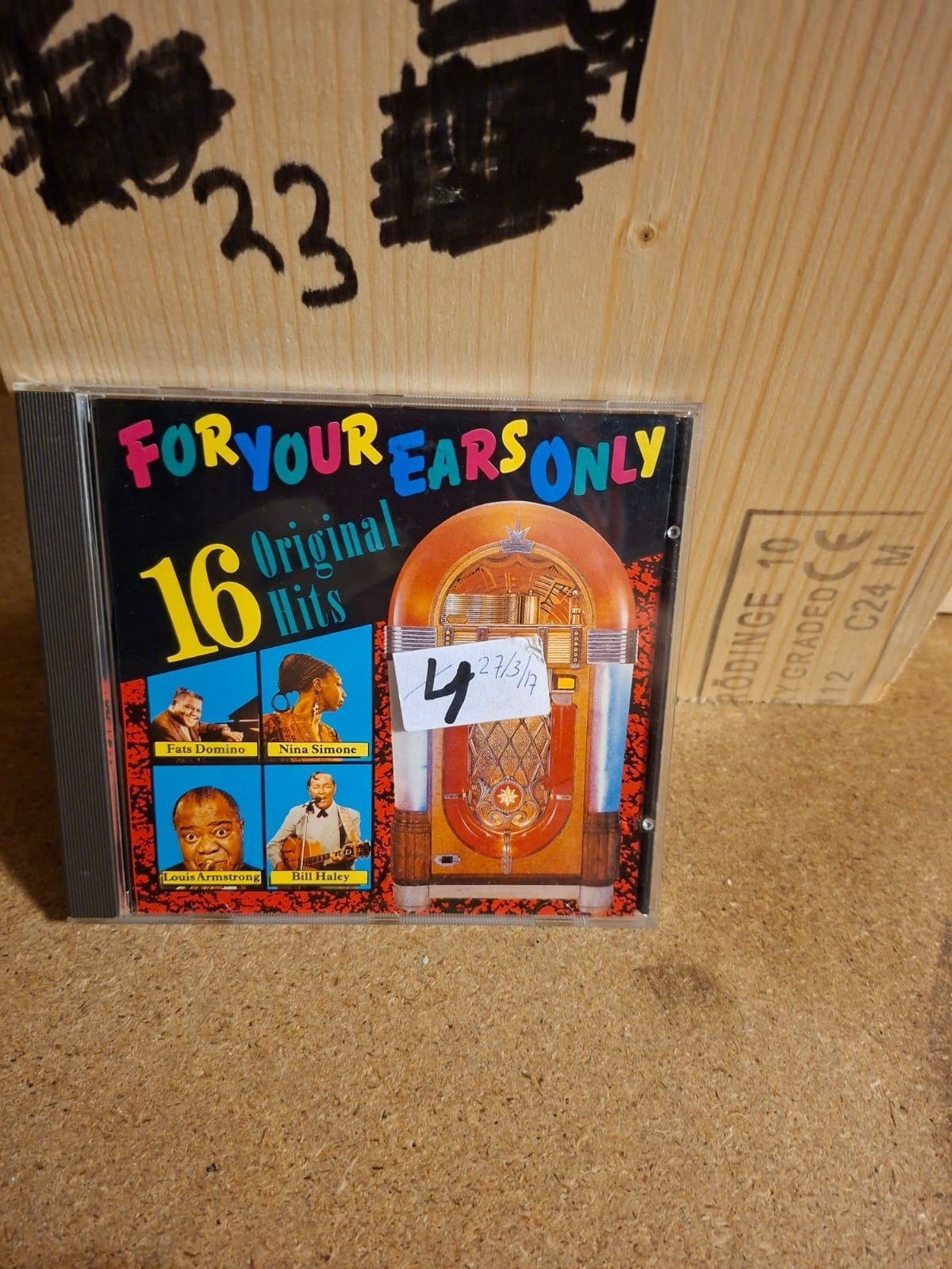 For Your Ears Only - 16 Original Hits CD (Fats Domino, Nina, Ophalen of Verzenden, Gebruikt, Verzamelalbum