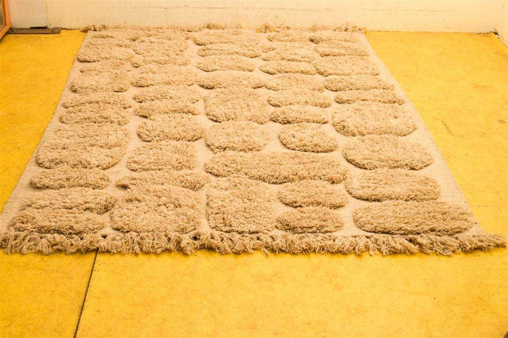 Karpi Vloerkleed 50035, Gebruikt, Beige, 200 cm of meer, Ophalen of Verzenden