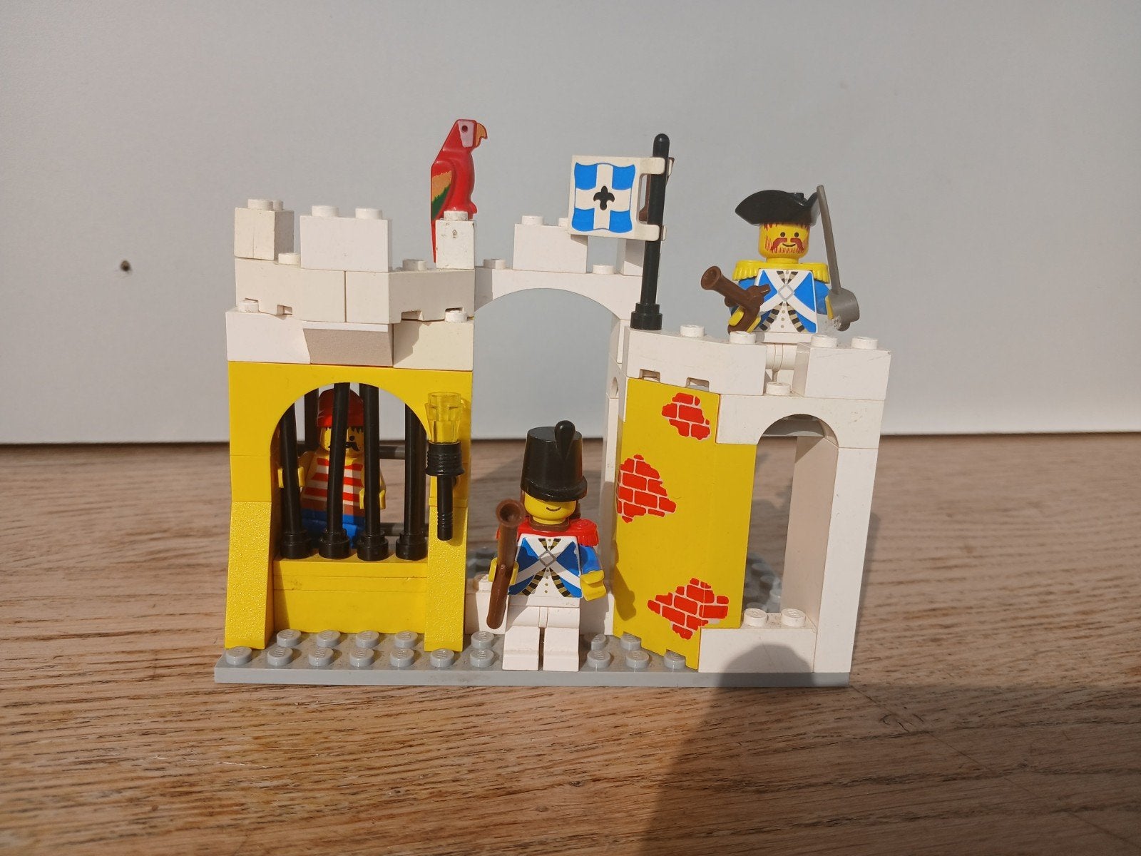 Lego 6259 - Pirates - Imperial Guards gevangenis, Ophalen of Verzenden