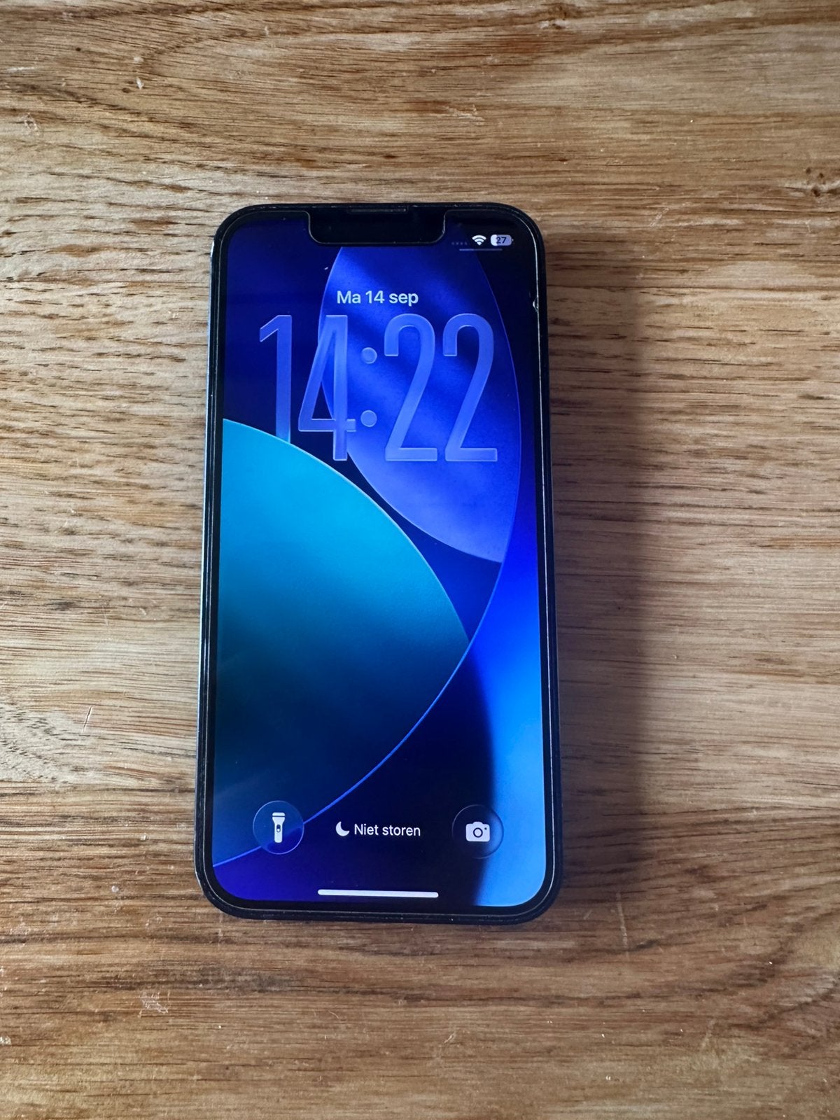 Iphone 13 256gb, Telecommunicatie, Zwart, Zo goed als nieuw, IPhone 13 mini, Ophalen