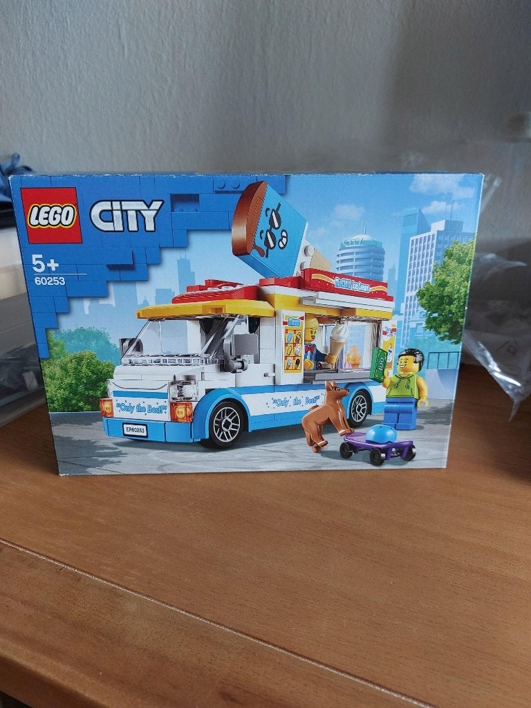 Lego 60253 City - IJswagen, Verzenden, Lego, City, Gebruikt