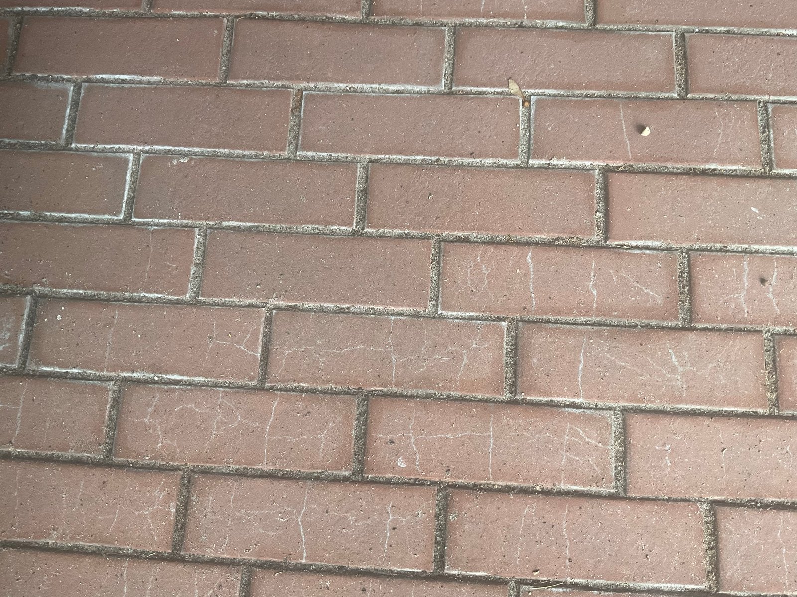 Dikformaat Gebakken  Klinkers Rood7x7x21 cm - 9,5 m², Ophalen, Overige materialen, Gebruikt, Klinkers
