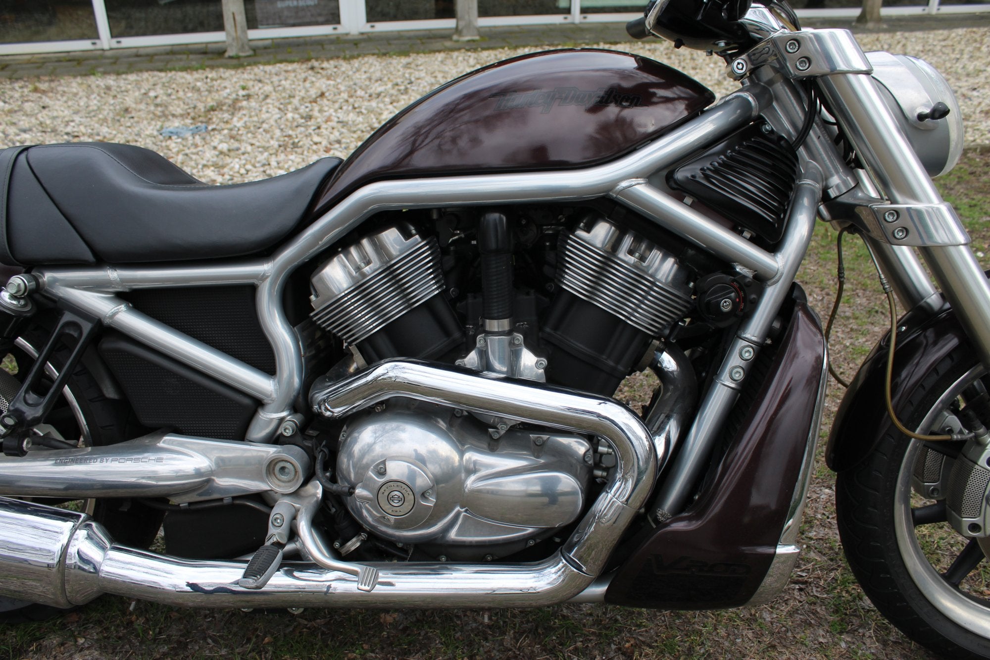 Harley-Davidson VRSC Street Rod VRSCR, Bedrijf, 1130 cc, Meer dan 35 kW, Overig