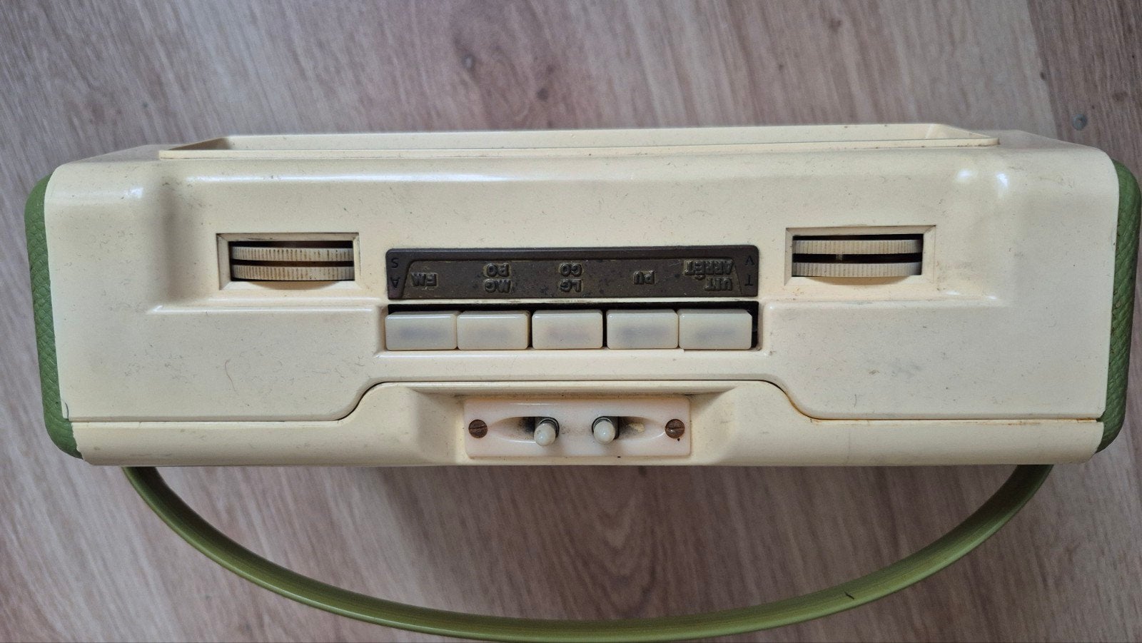 Philips transistor radioL4X93T, Ophalen of Verzenden, Gebruikt, Transistorradio