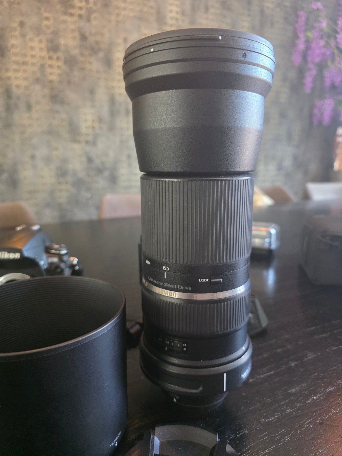 Tamron SP 150-600mm F/5-6.3 Di VC USD Nikon, Audio, Tv en Foto, Fotografie | Lenzen en Objectieven, Ophalen, Zo goed als nieuw