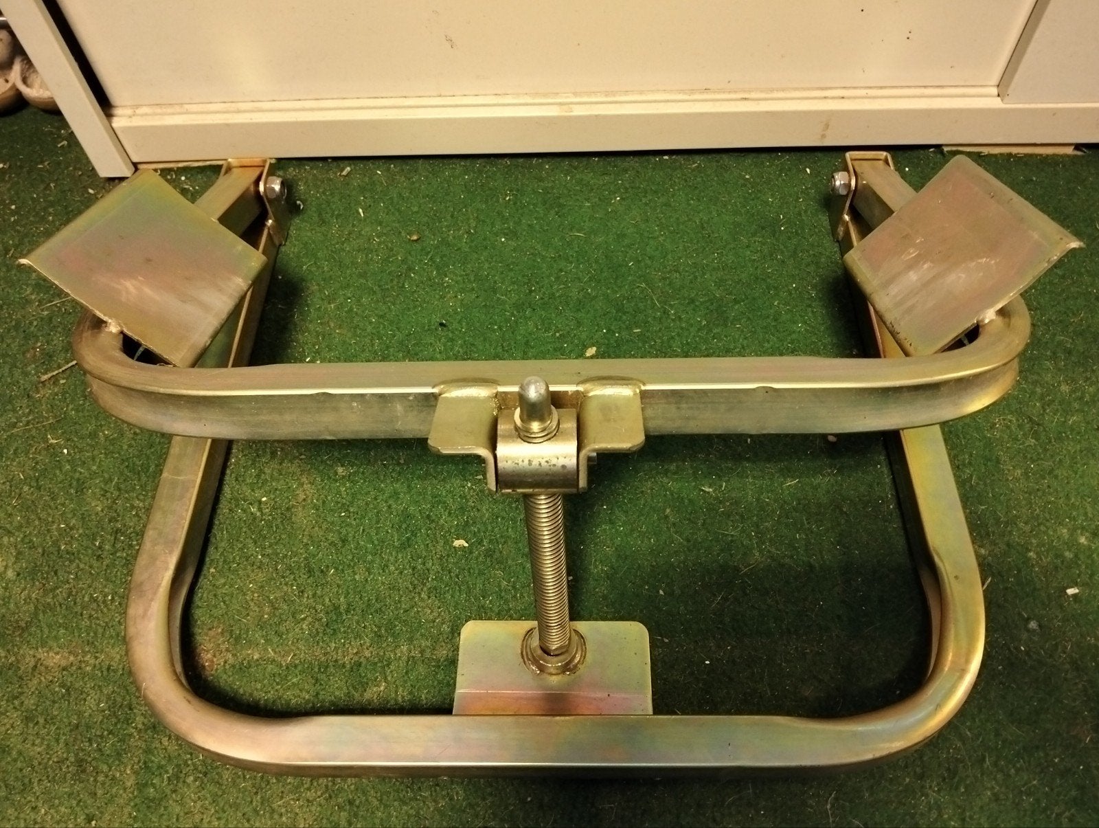 Leveller caravan, Ophalen, Zo goed als nieuw