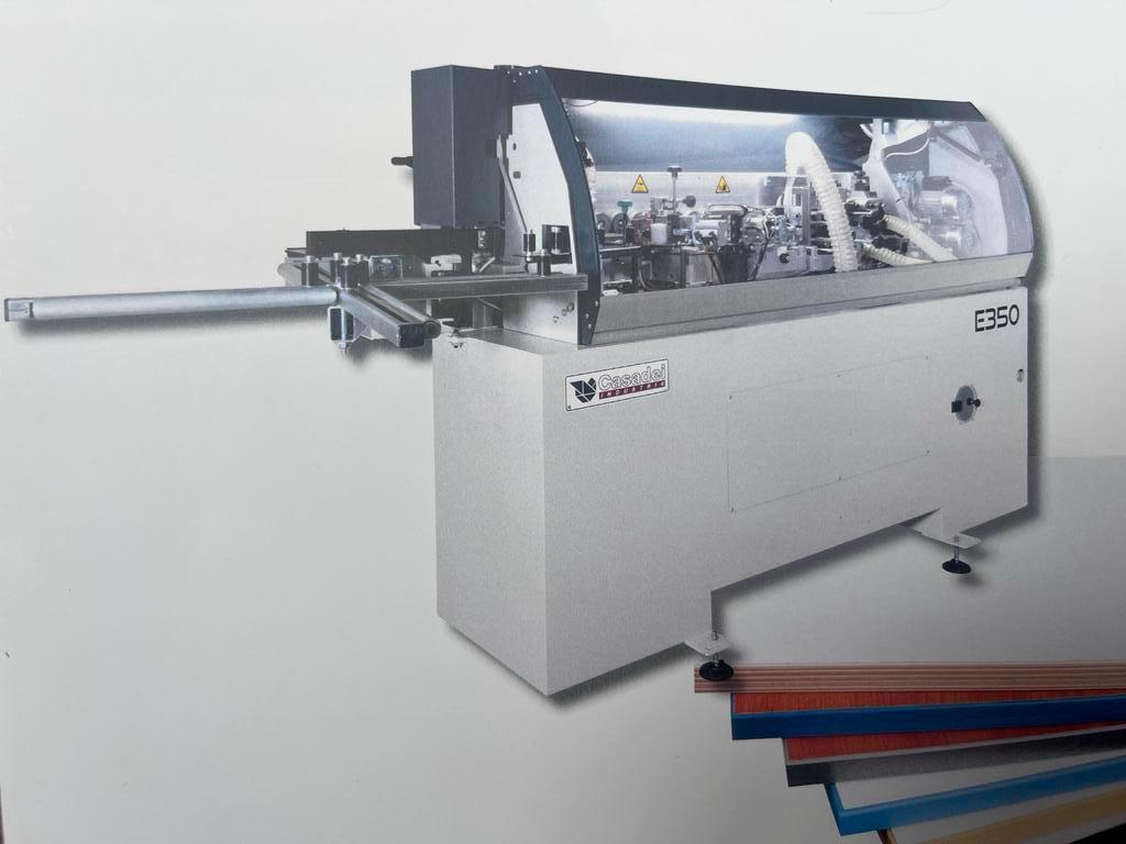 Casadei E350 PM Kantenlijmer, Zakelijke goederen, Machines en Bouw | Houtbewerking, Ophalen of Verzenden, Casadei Industria, Jos@verheulmachinetechniek.com