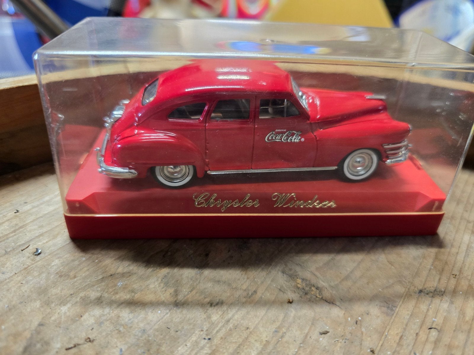 Chrysler Windsor Coca-Cola Modelauto - Zo goed als nieuw, Ophalen, Nieuw, Overige typen