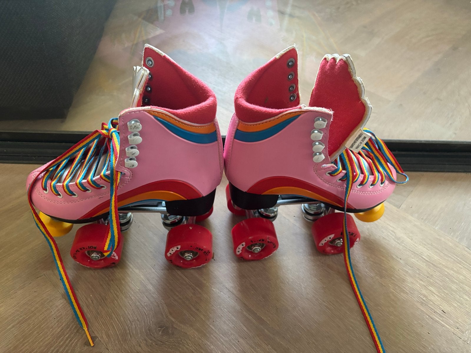 Moxi rollerskates - Zo goed als nieuw, Ophalen of Verzenden, Zo goed als nieuw