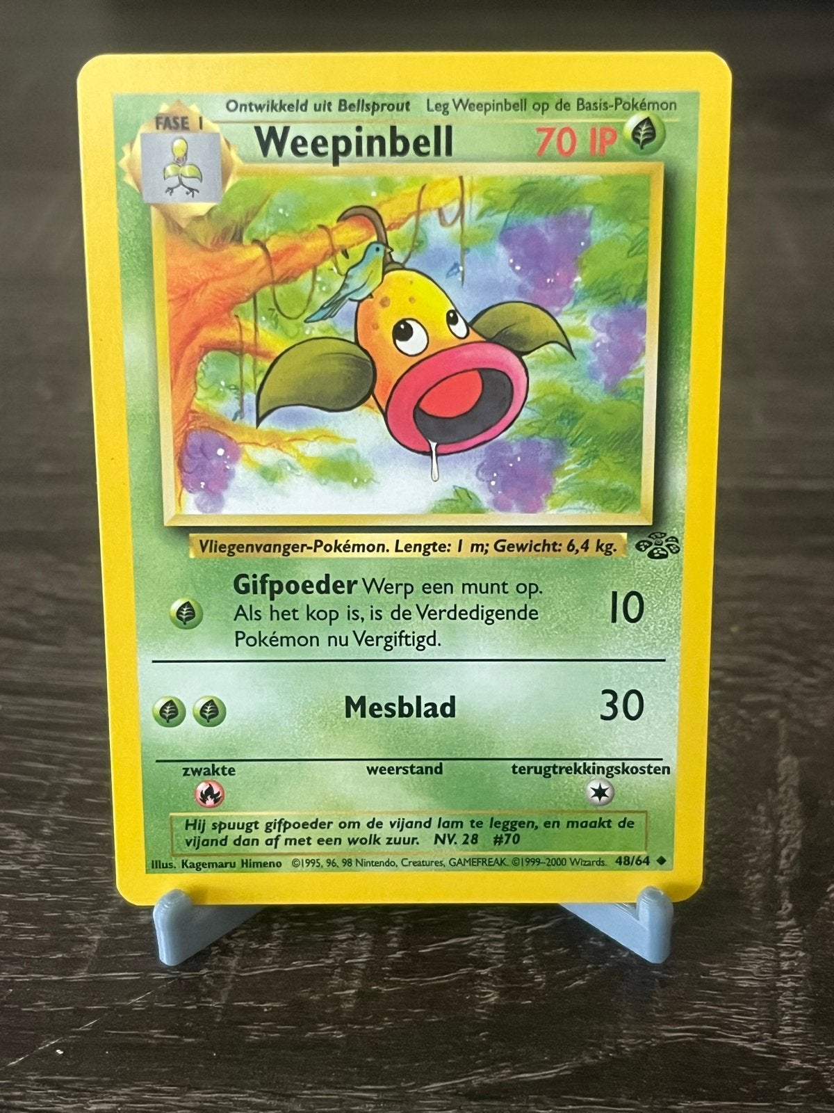 Weepinbell (48/64) - NL - Jungle - NM, Ophalen of Verzenden, Zo goed als nieuw, Losse kaart