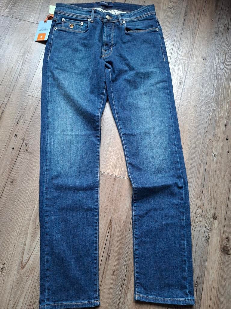 Atelier NOTERMAN jeans W30 L32, NOTERMAN, Blauw, Nieuw, W32 (confectie 46) of kleiner