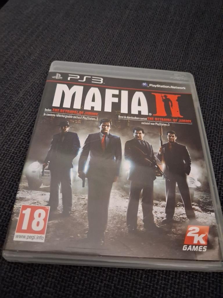 Mafia 2 ps3, Avontuur en Actie, Vanaf 18 jaar, 1 speler, Ophalen of Verzenden