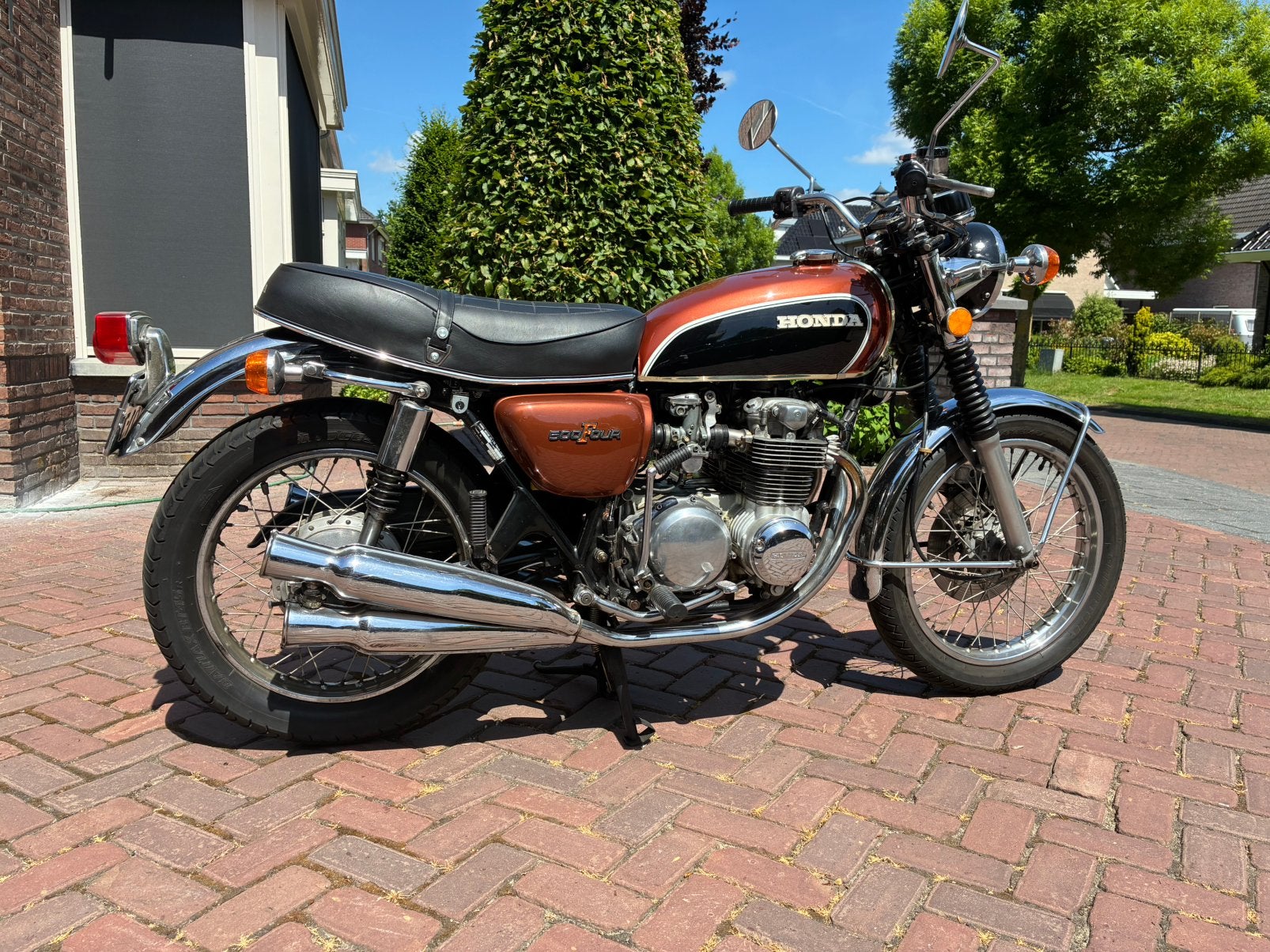 Honda CB 500 Four K0, Suzuki T500 Titan III, Suzuki T350 '69, Motoren, Motoren | Oldtimers, 2 cilinders, Motorrijbewijs A, Gebruikt