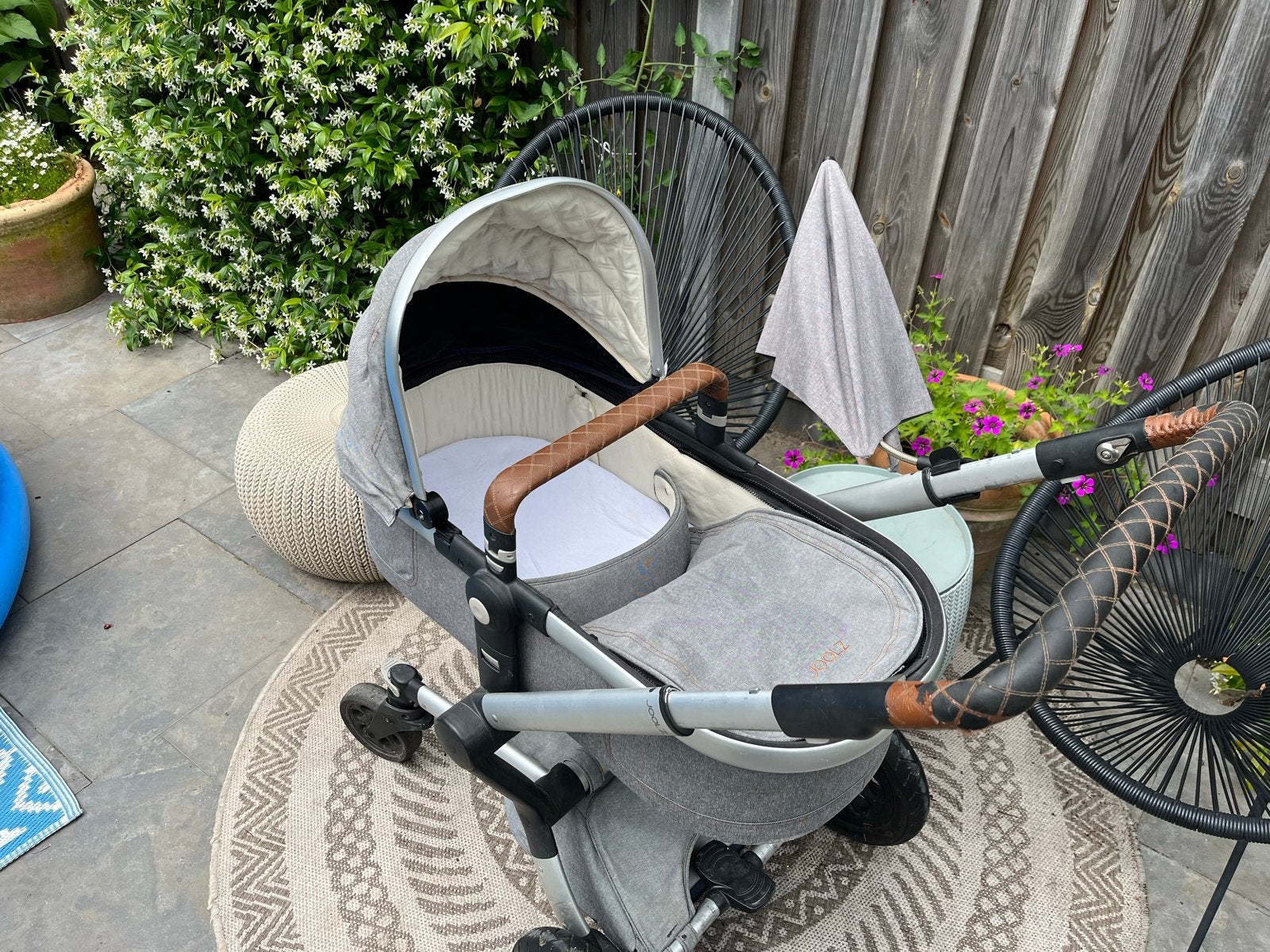 Foto 7 van Joolz Day 2 kinderwagen met reiswieg en accessoires